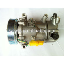 Auto air conditioning compressor for 6V12 Peugeot C2